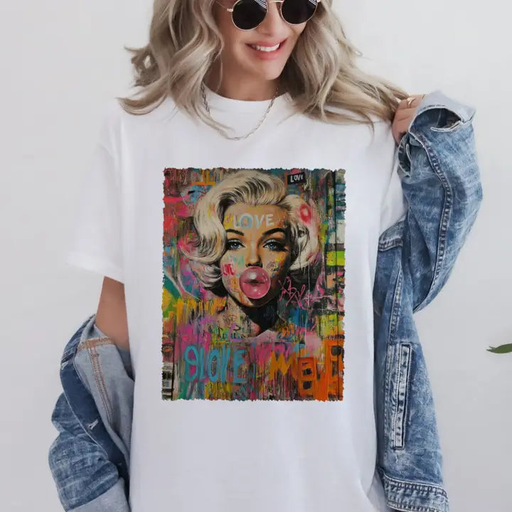 Monroe Magic Graphic Tee