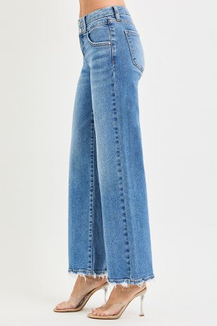 Double Waist Denim Jean