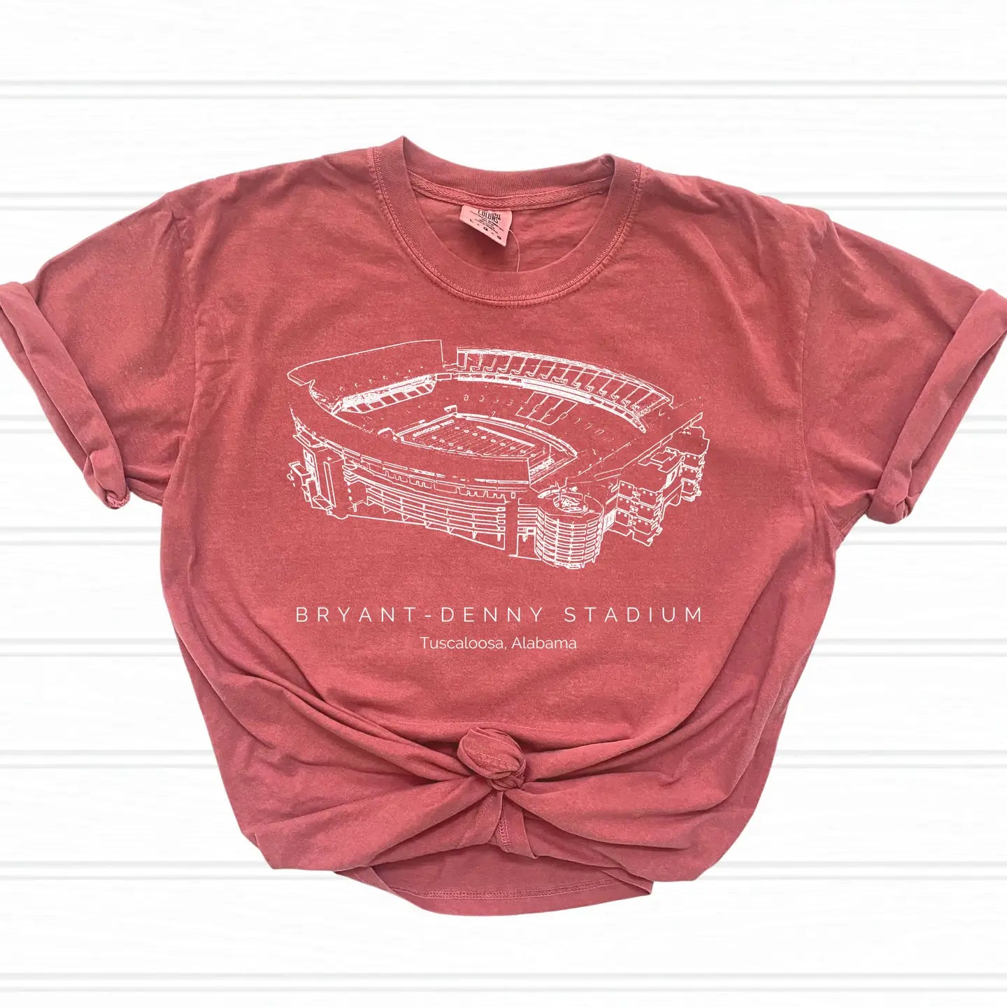 Bryant Denny Stadium T Shirt (Unisex)