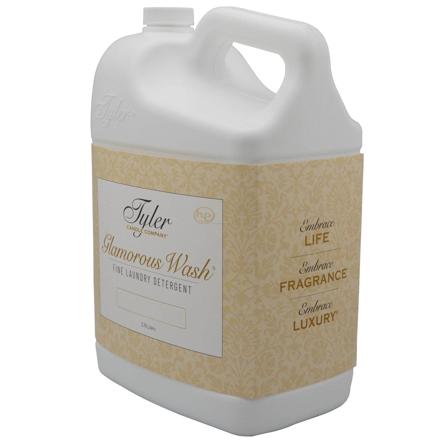 Tyler Glamorous Wash 128oz. Bottle