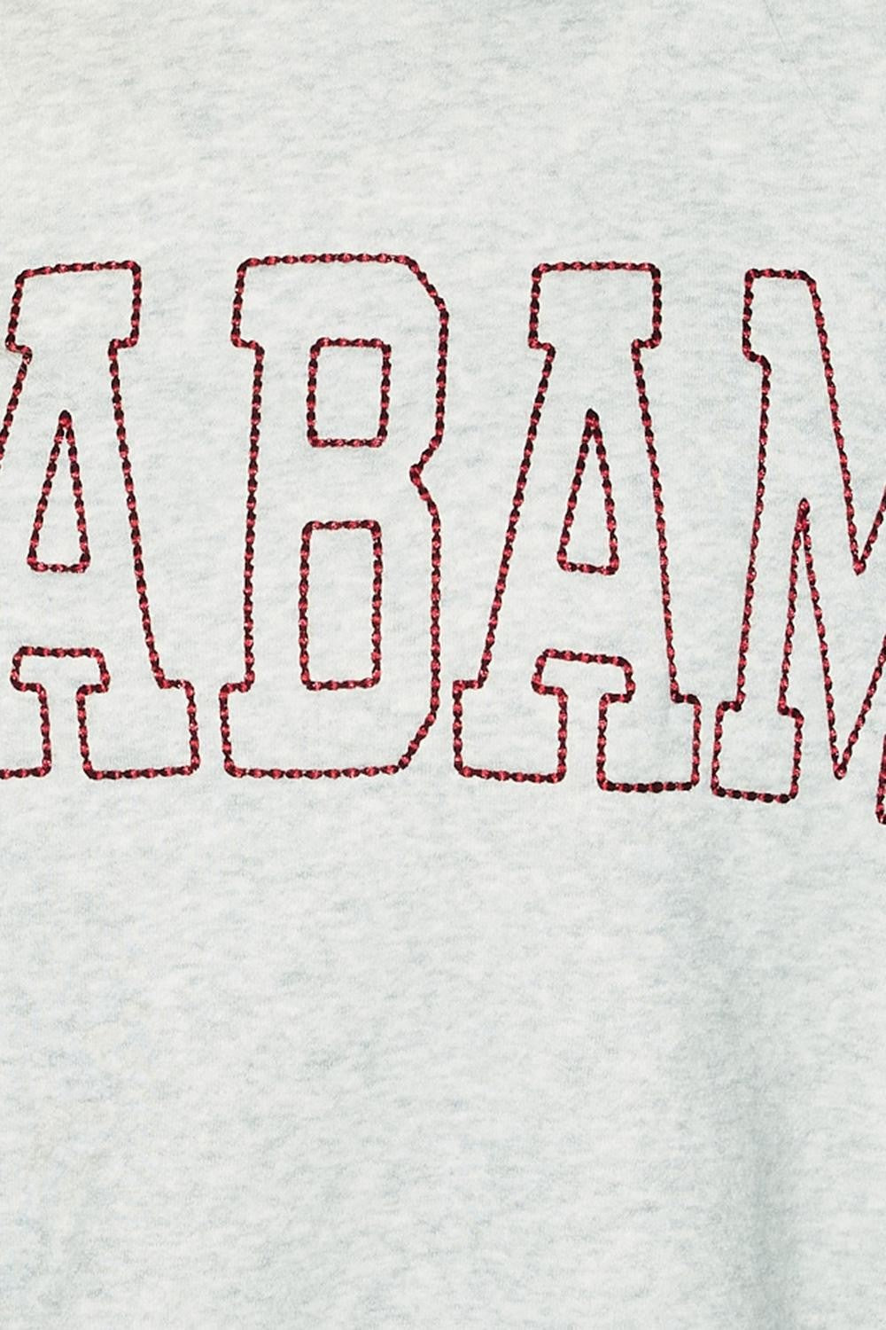Alabama Embroidered Mock Neck Sweatshirt