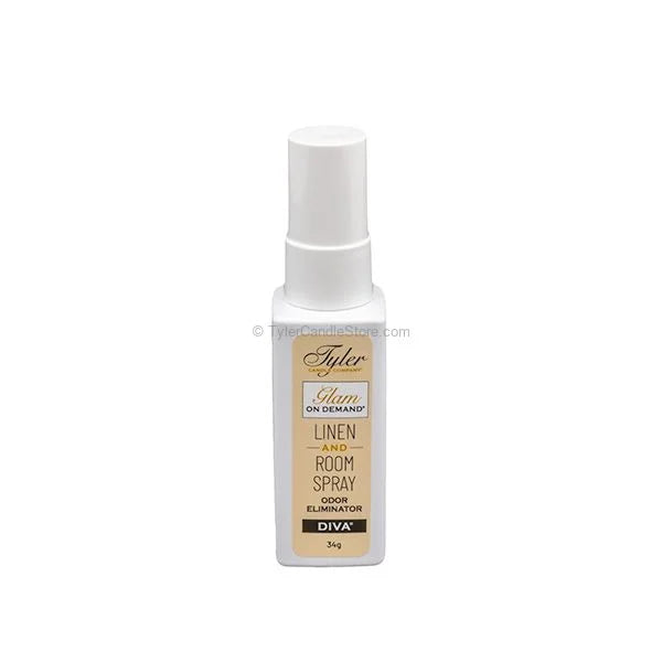 Tyler Candle Co. Glam on Demand 34g Fabric & Room Spray