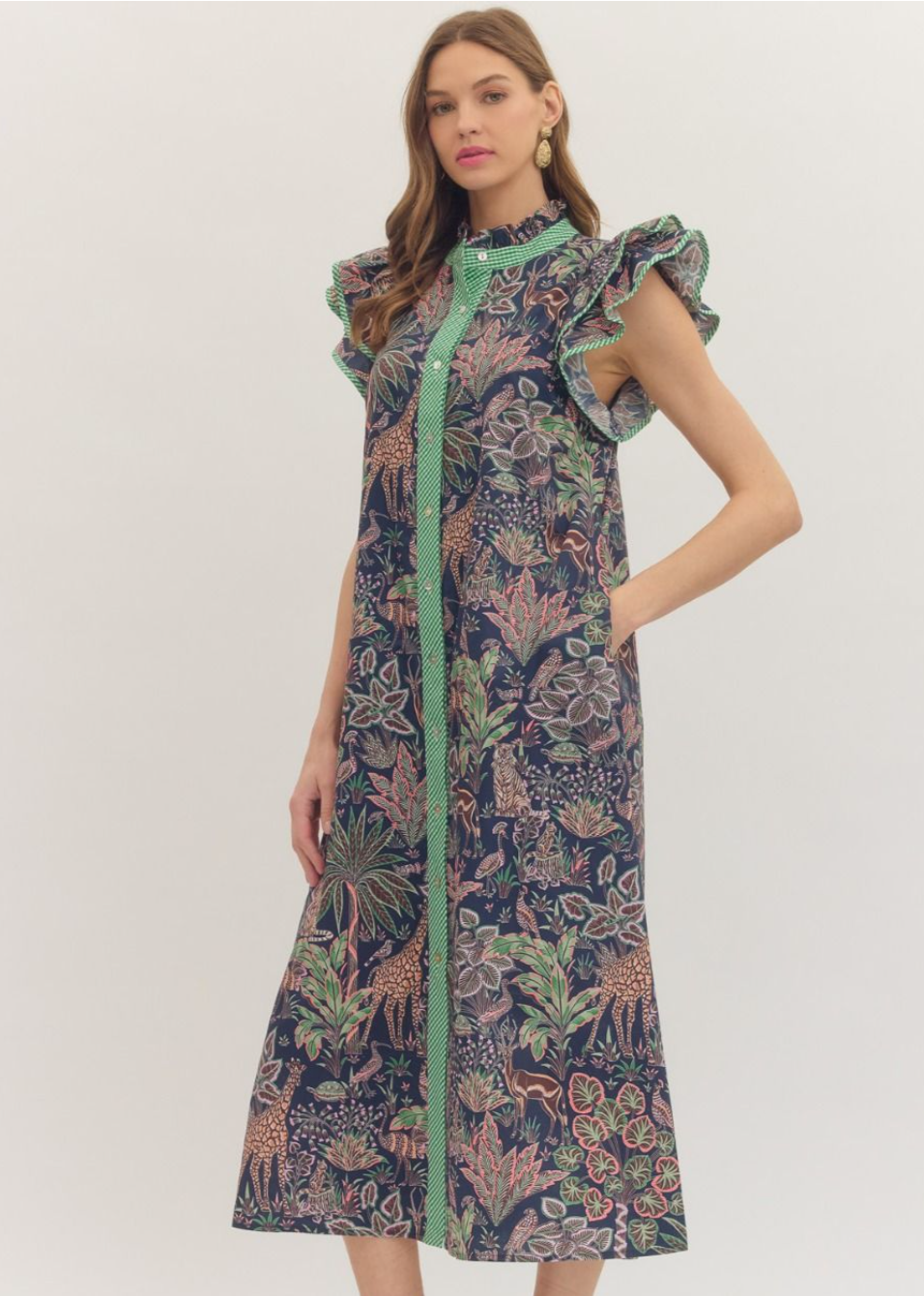 Sunday Safari Maxi Dress
