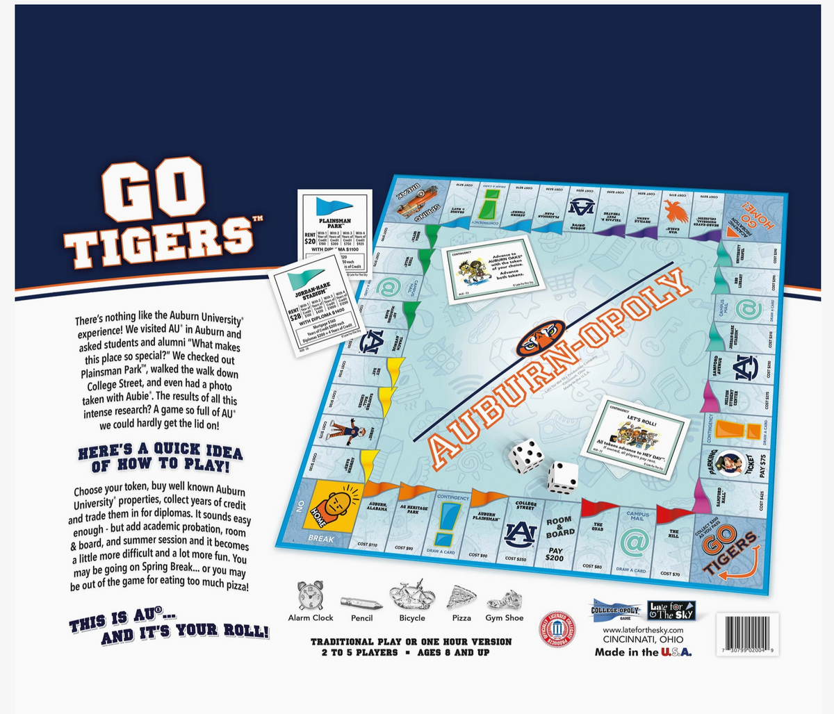 Auburn-Opoly