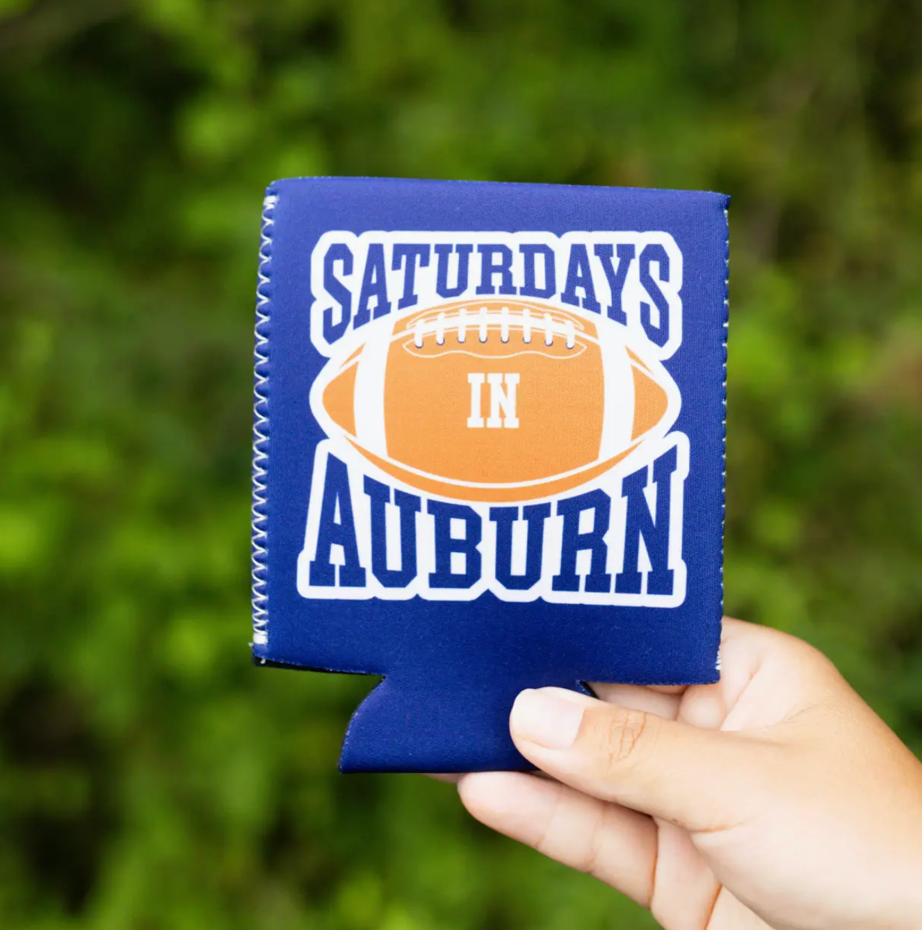 Saturdays in Auburn Can Cooler