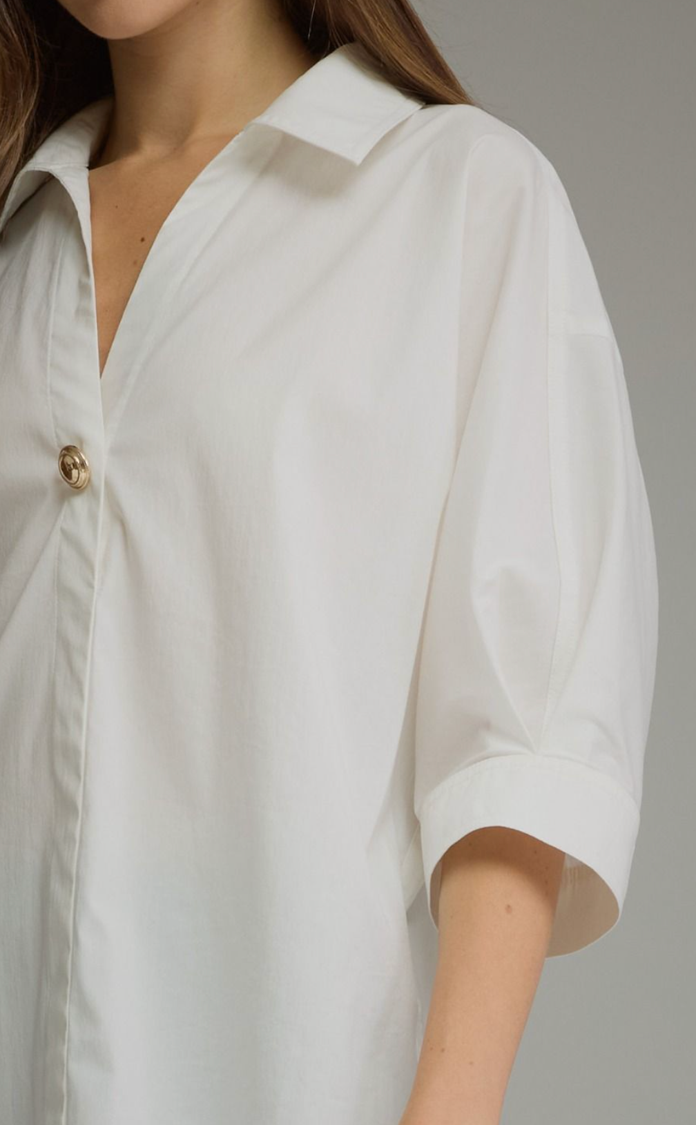 Best Dressed White Blouse