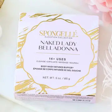Spongelle' Naked Lady Belladonna Bath Sponge