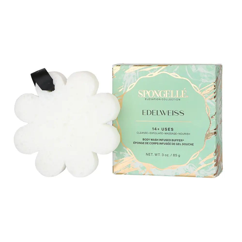 Spongelle' Edelweiss | Elevation Boxed Bath Sponge
