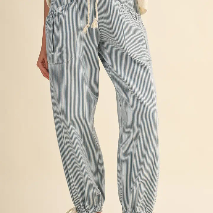 Harbor Stripe Pant