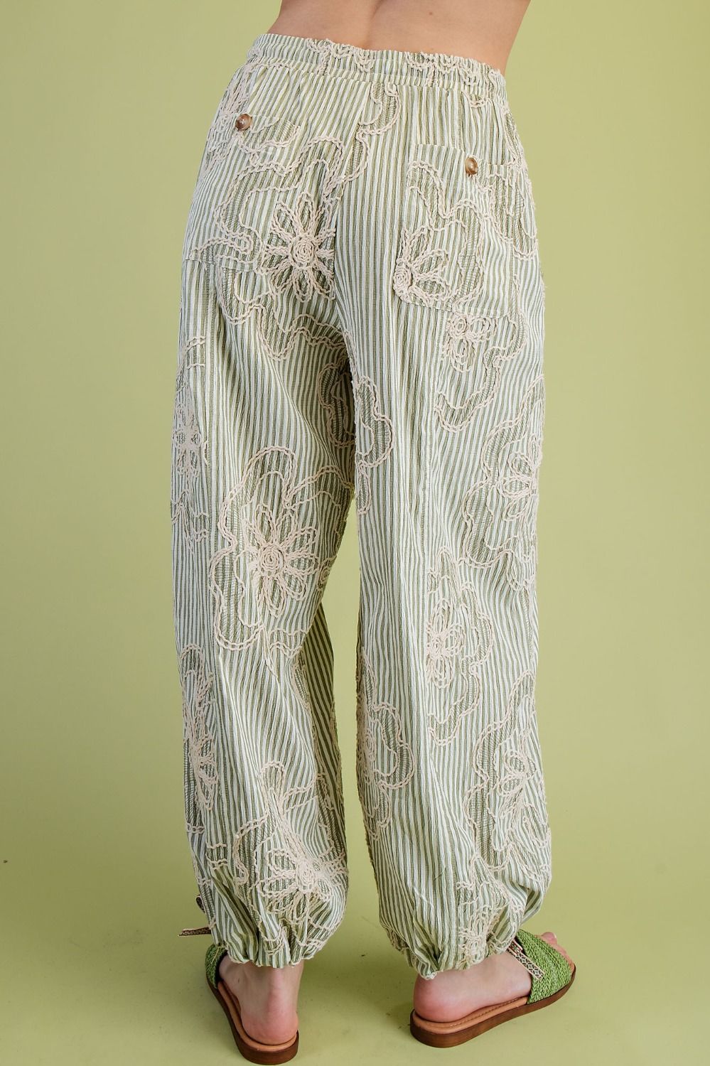 Magnolia Mae Embroidered Pant