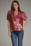 Bella Floral Print Top