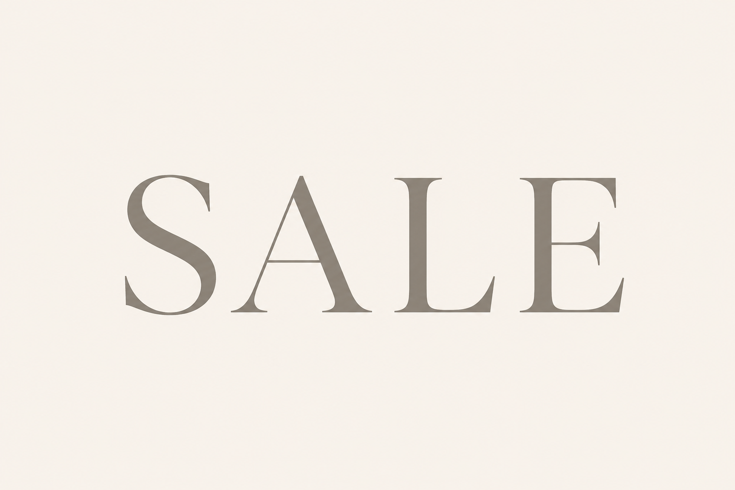 Sale