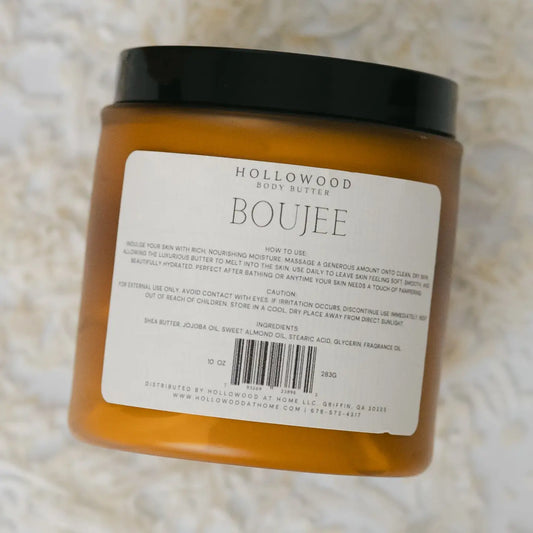 Boujee Body Butter 10 oz