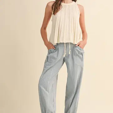 Harbor Stripe Pant