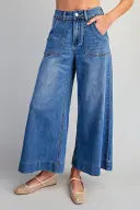 Waylon Wide Leg Pockets Jean
