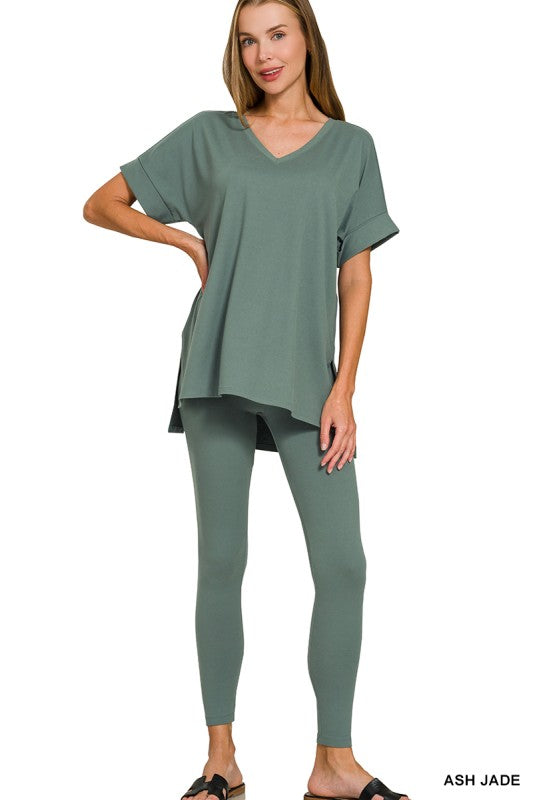 Micro Fiber Lounge Set