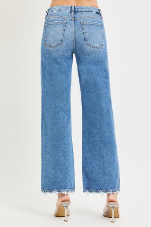Double Waist Denim Jean