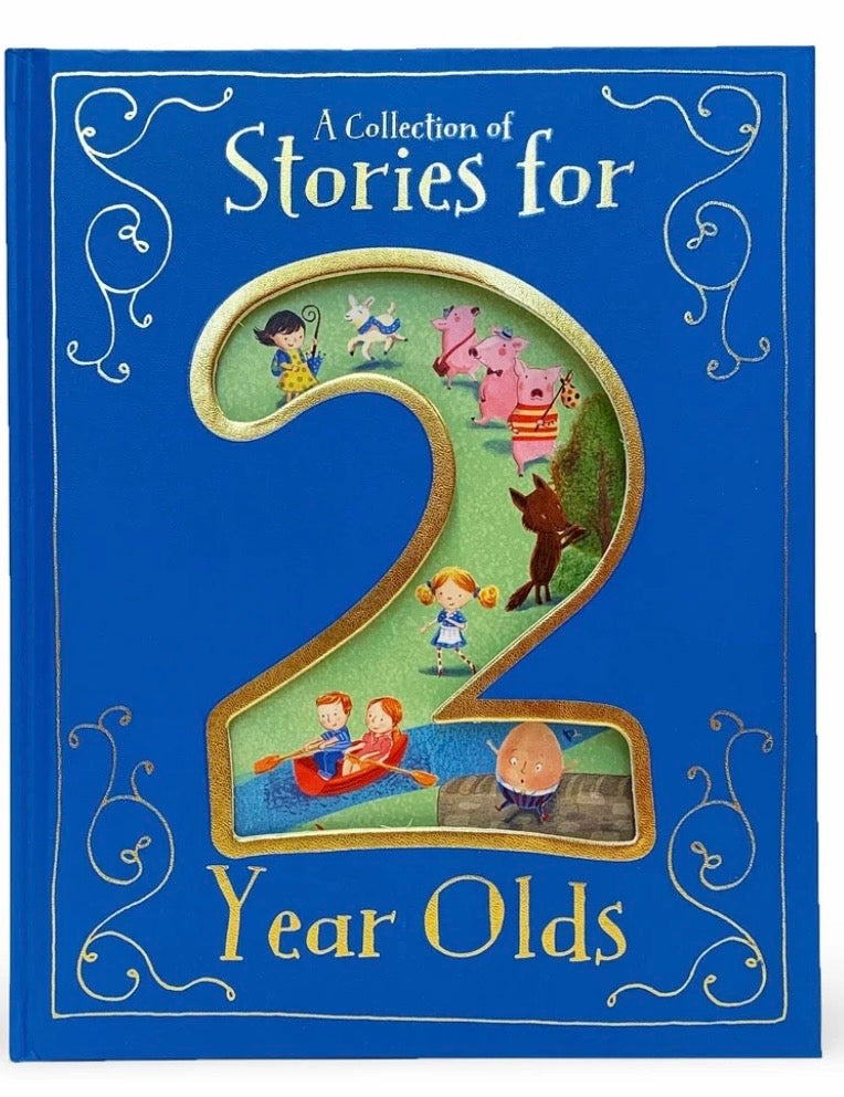 2 Year Olds Keepsake Book