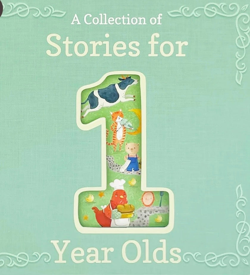 1-Year-Olds Board Book