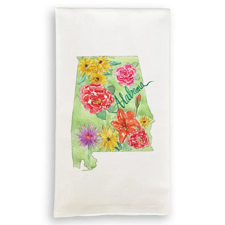 French Graffiti Tea Towles