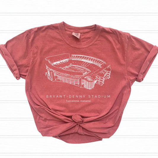 Bryant Denny Stadium T Shirt (Unisex)