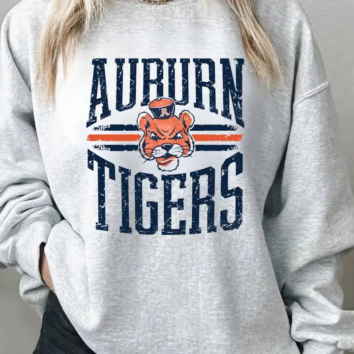 AU Vintage Tiger Sweatshirt