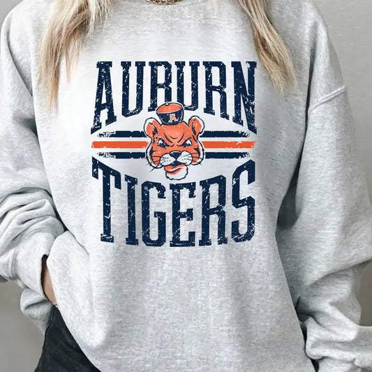 AU Vintage Tiger Sweatshirt