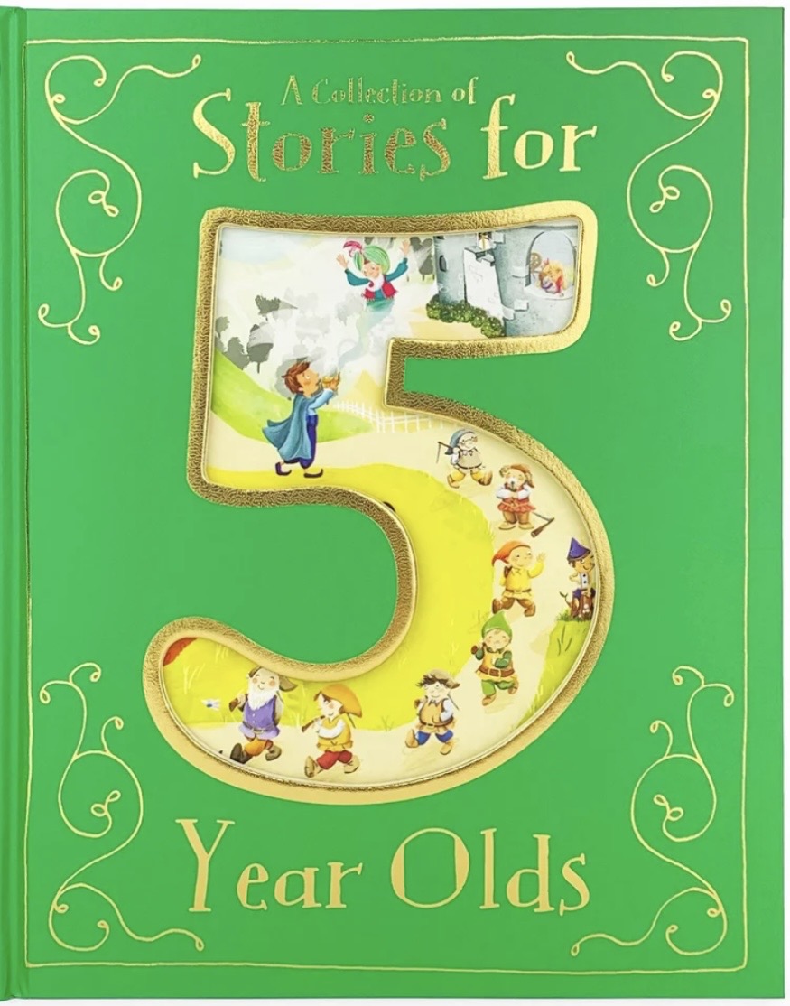 5 Year Olds Keepsake Book