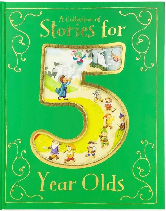 5 Year Olds Keepsake Book