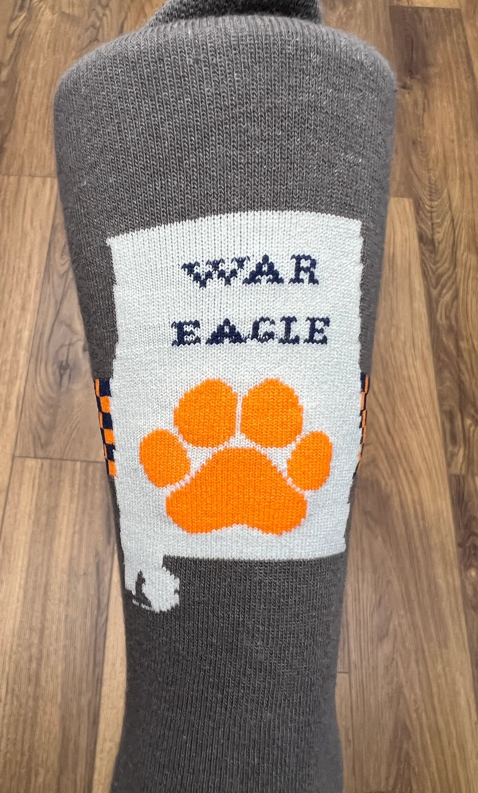 JD Buck War Eagle Socks