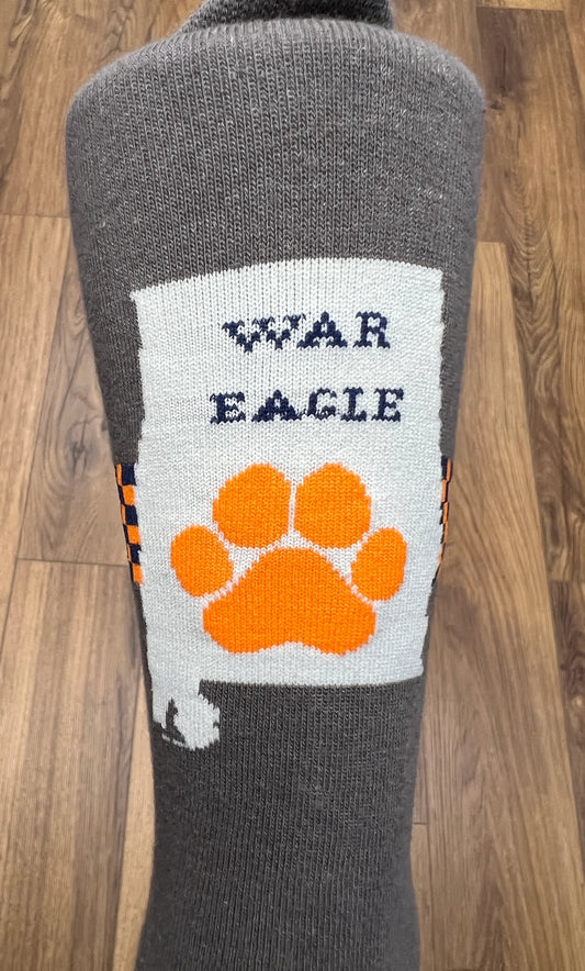 JD Buck War Eagle Socks