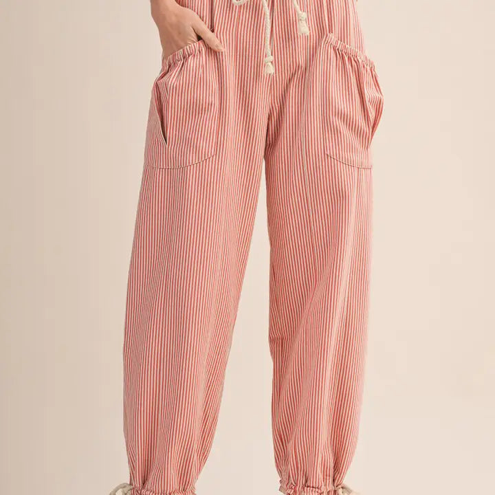 Harbor Stripe Pant