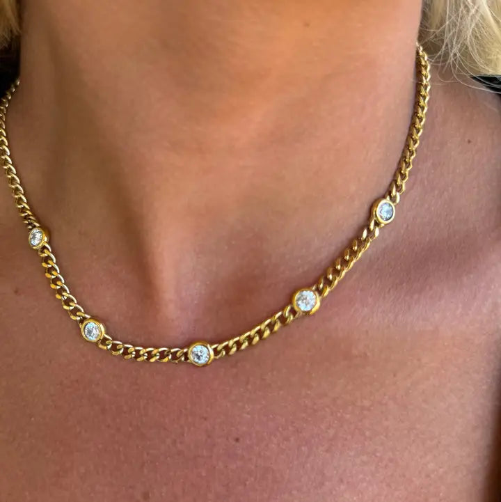Blair Necklace (Water Resistant)
