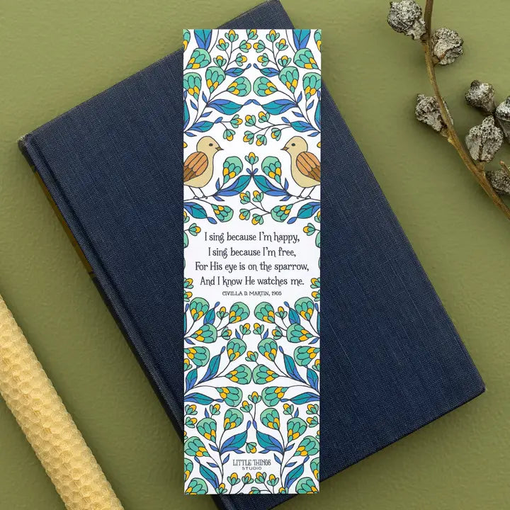 Hymnal Bookmark