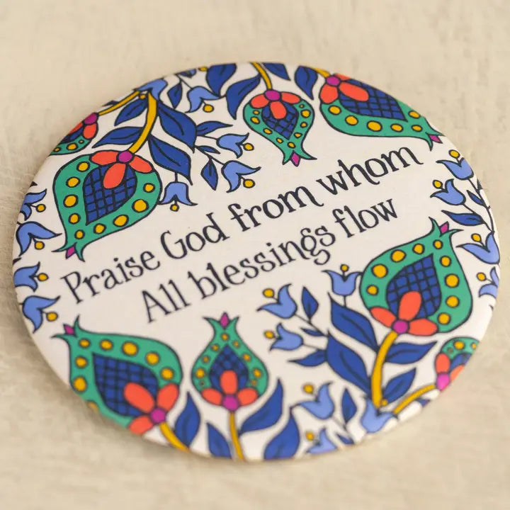 Hymnal Fridge Magnet