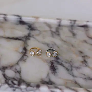Joy Two Toned Mix Metal Ring