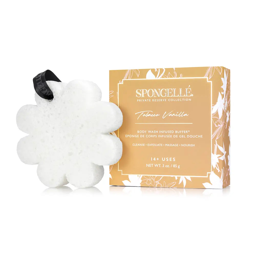 Spongelle' Tobacco Vanilla Bath Sponge