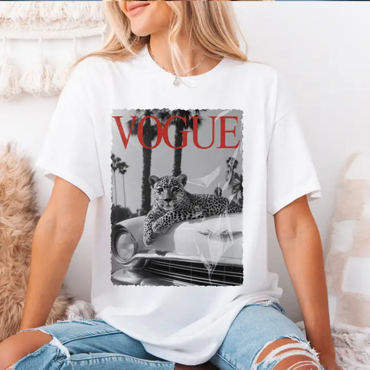 Kat Walk Graphic Tee