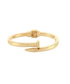 Nail Bangle Bracelet