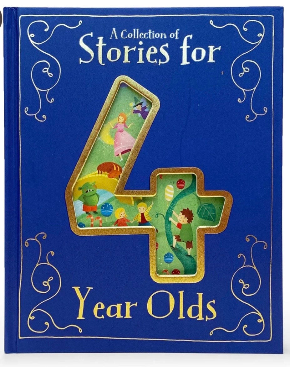 4 Year Olds Keepsake Book