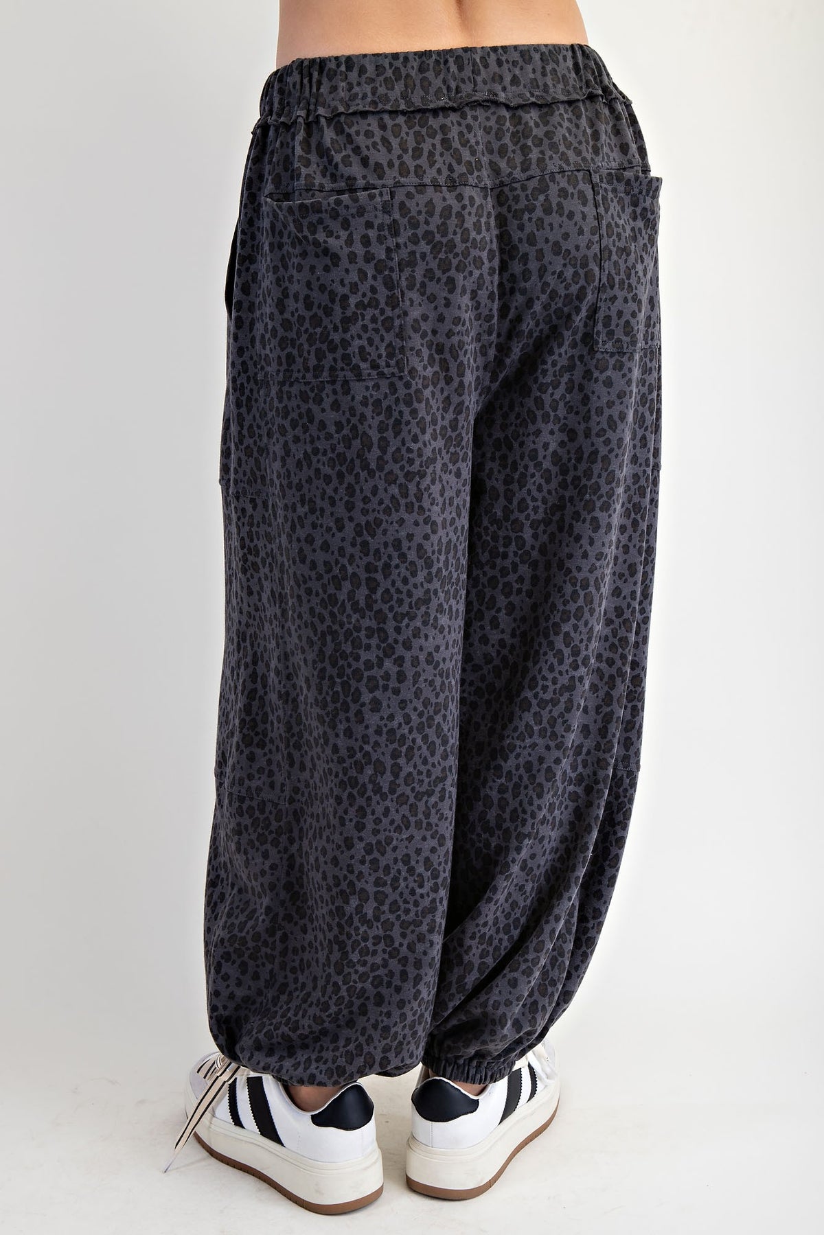 Laney Leopard Print Joggers