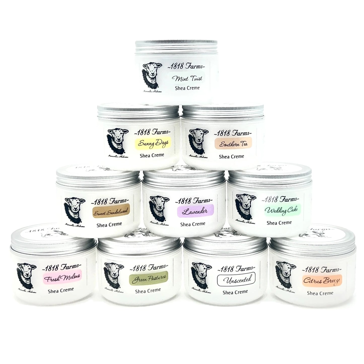 1818 Farms Shea Creme (4 fl oz)