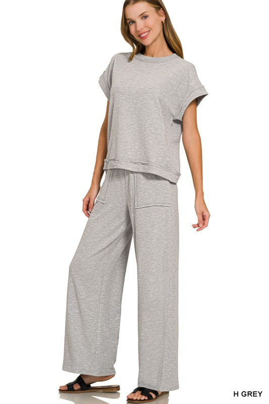 Cotton Washed Slub Set