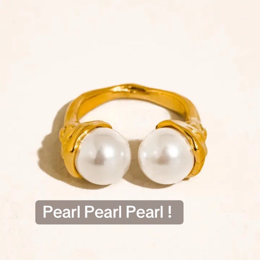 Elora 18k Gold Plated Non Tarnish Ring