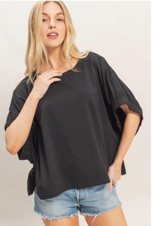 Boxy Basic Tee