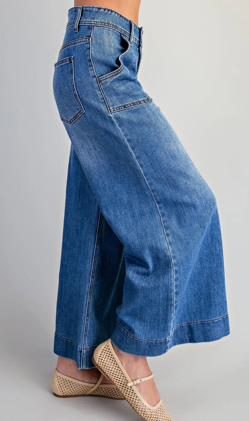 Waylon Wide Leg Pockets Jean