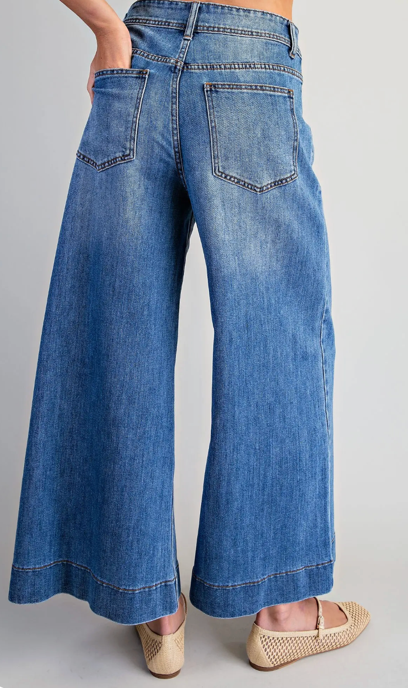 Waylon Wide Leg Pockets Jean