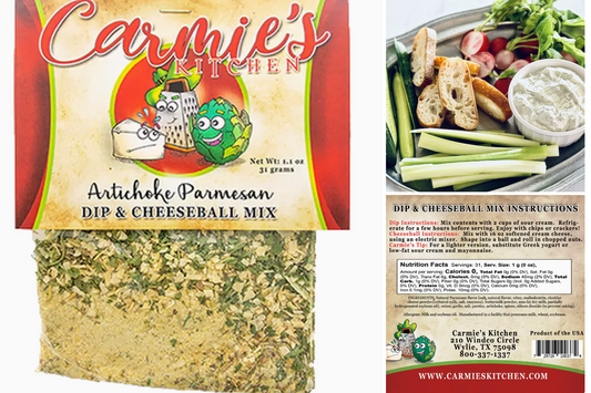 Artichoke Parmesan Dip Mix