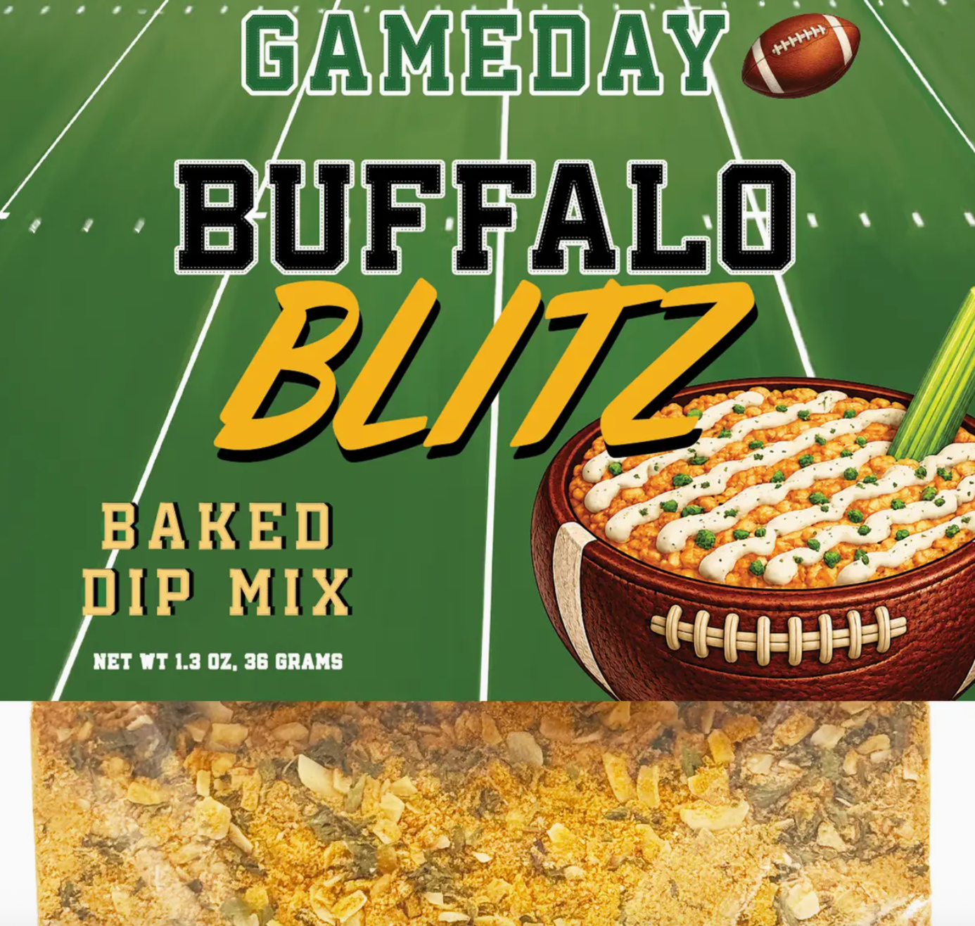 Buffalo Blitz Dip Mix - Game Day Collection