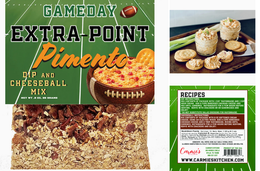 Extra Point Pimento Cheese Dip Mix - Game Day Collection